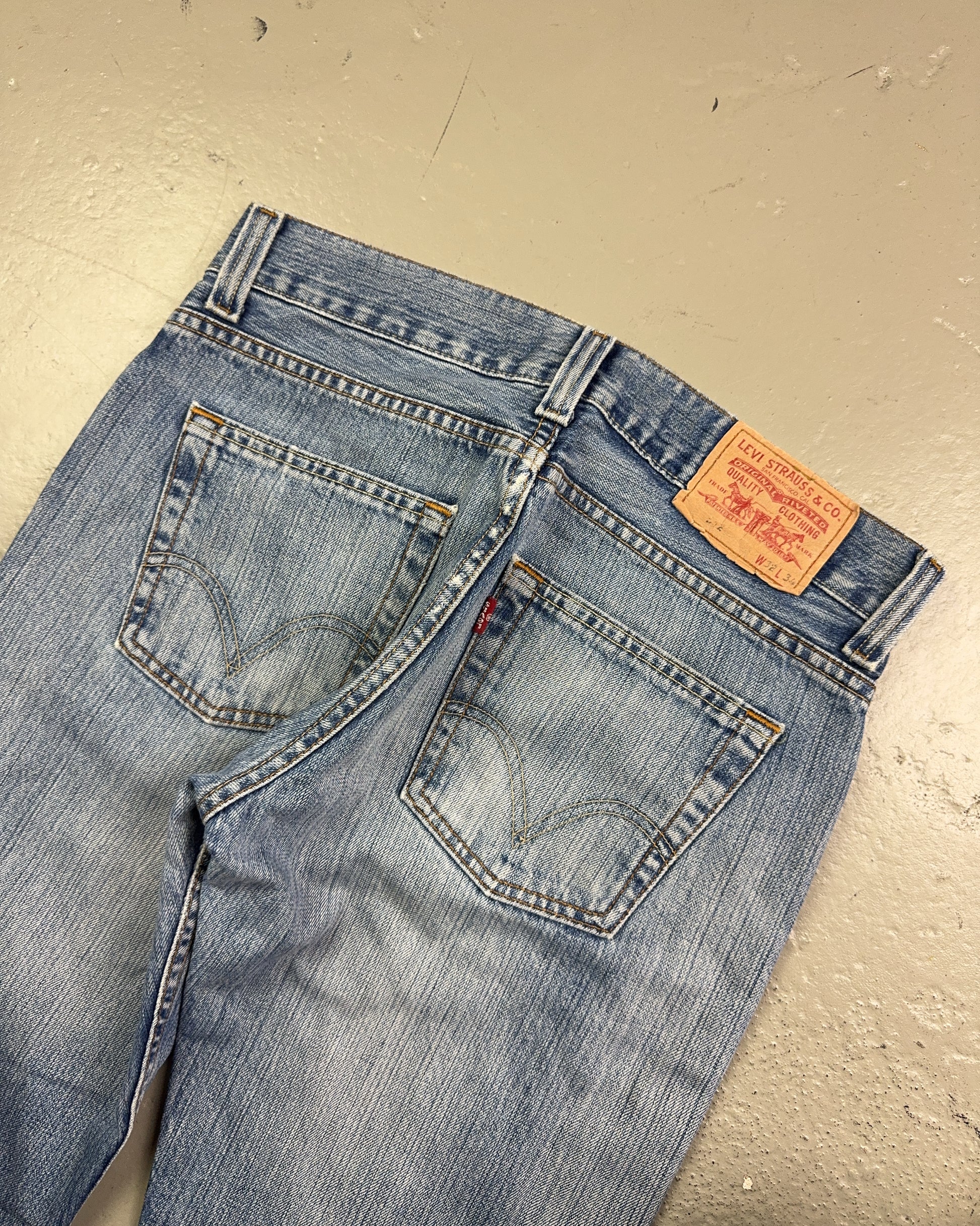 2000's Levi's Bootcut/Flared Jeans *rare 32x30 (M)