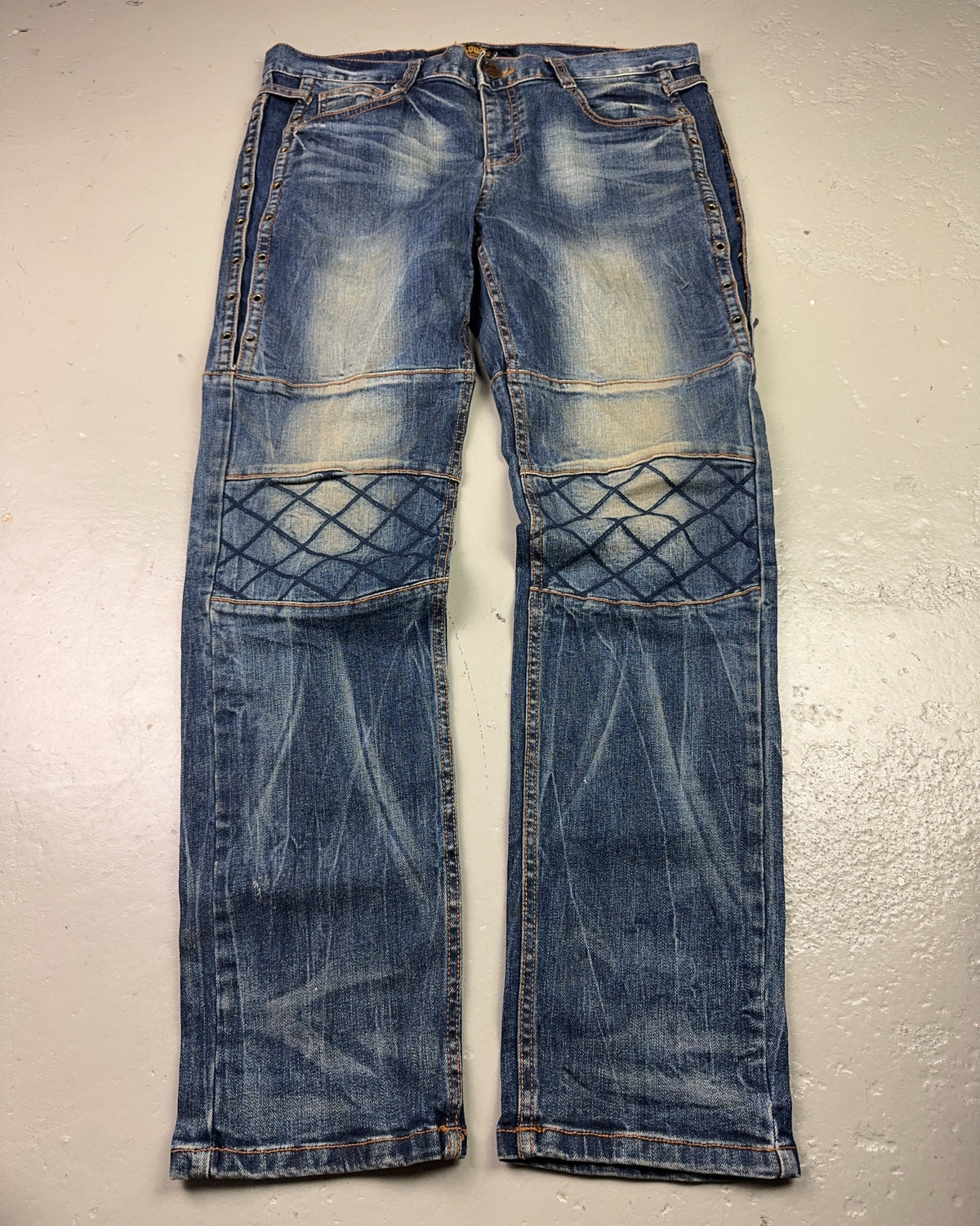 2000's Japanese Archive Slim/Straight Jeans *rare 34x30 (L)