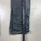 2000's TOUGH Japanese Archive Straight Jeans *very rare 34x34 (L)