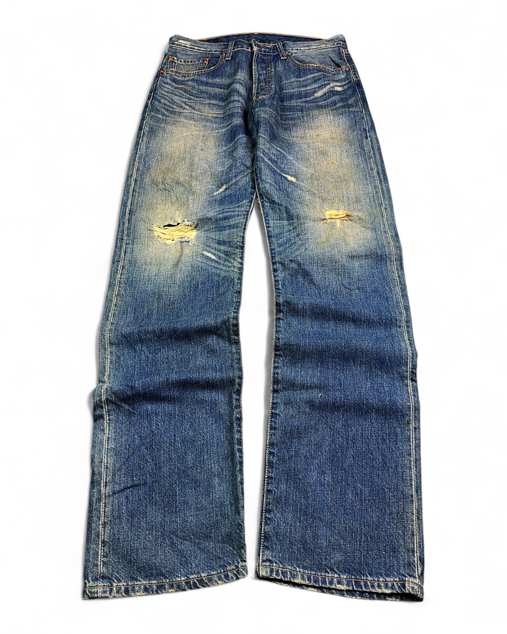 2000's Levi's Straight Jeans *rare 32x34 (M)