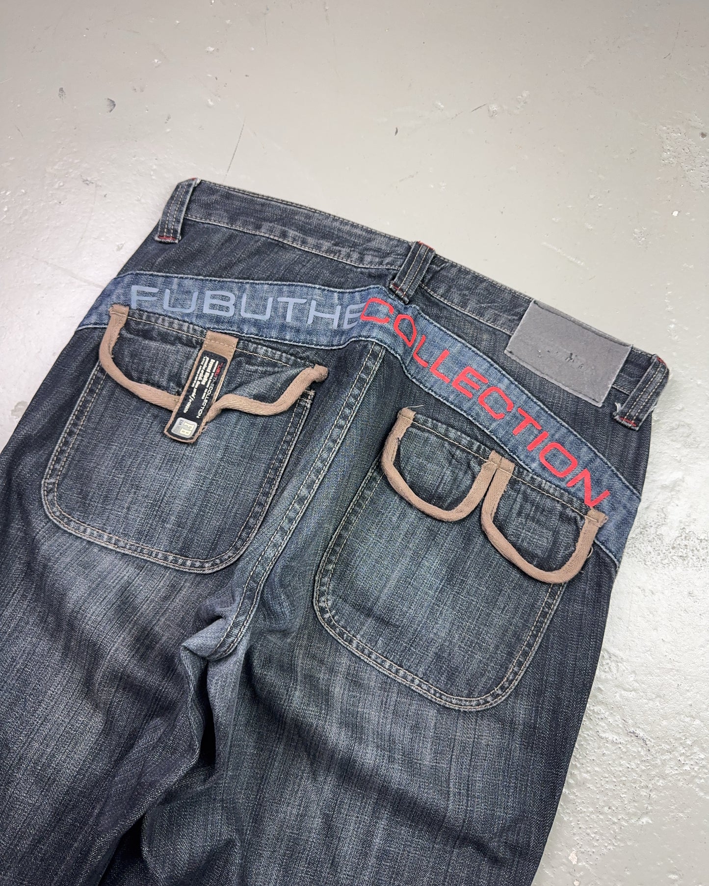 2000's Fubu Hip Hop Baggy Jeans *rare 34x34 (L)