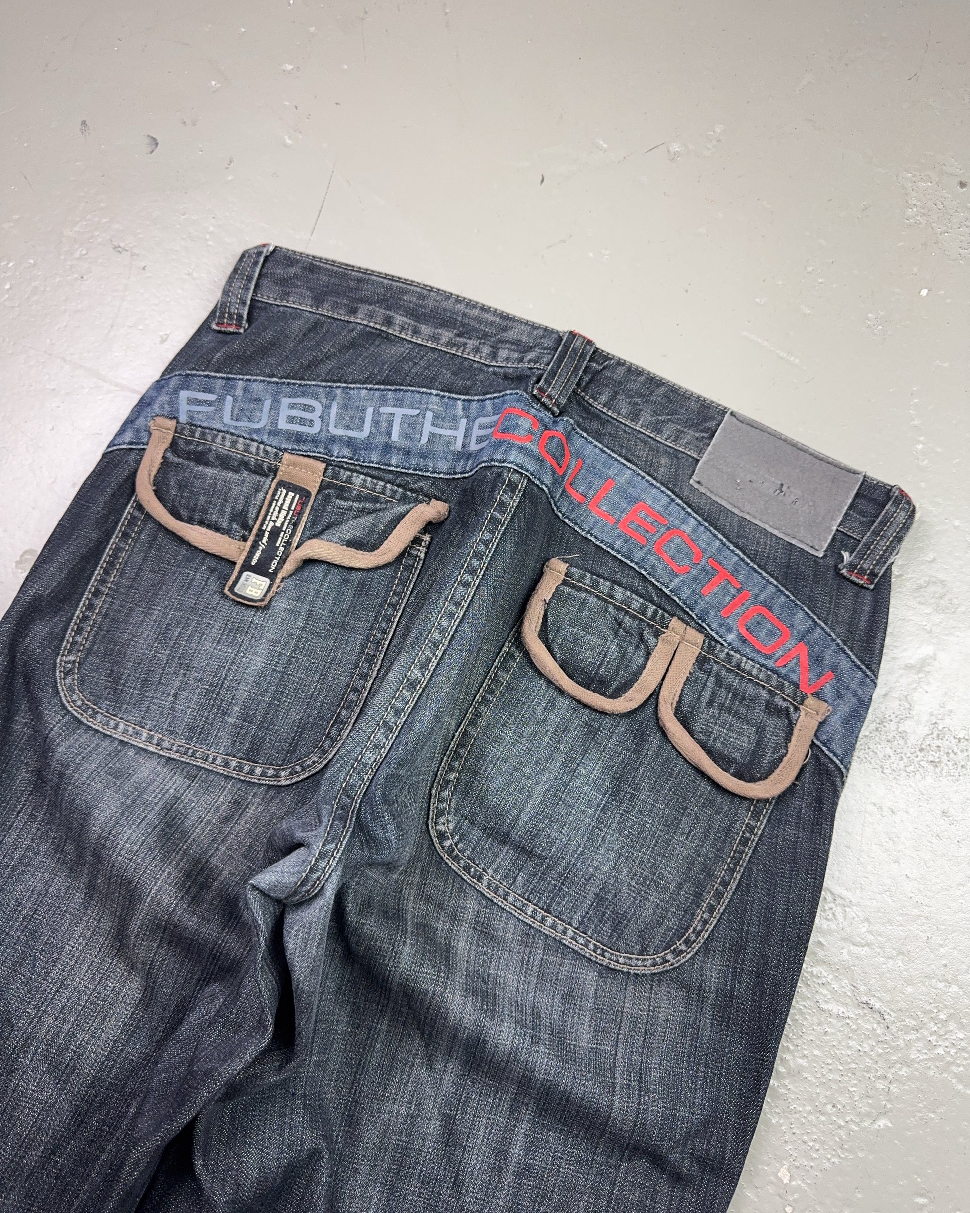 2000's Fubu Hip Hop Baggy Jeans *rare 34x34 (L)