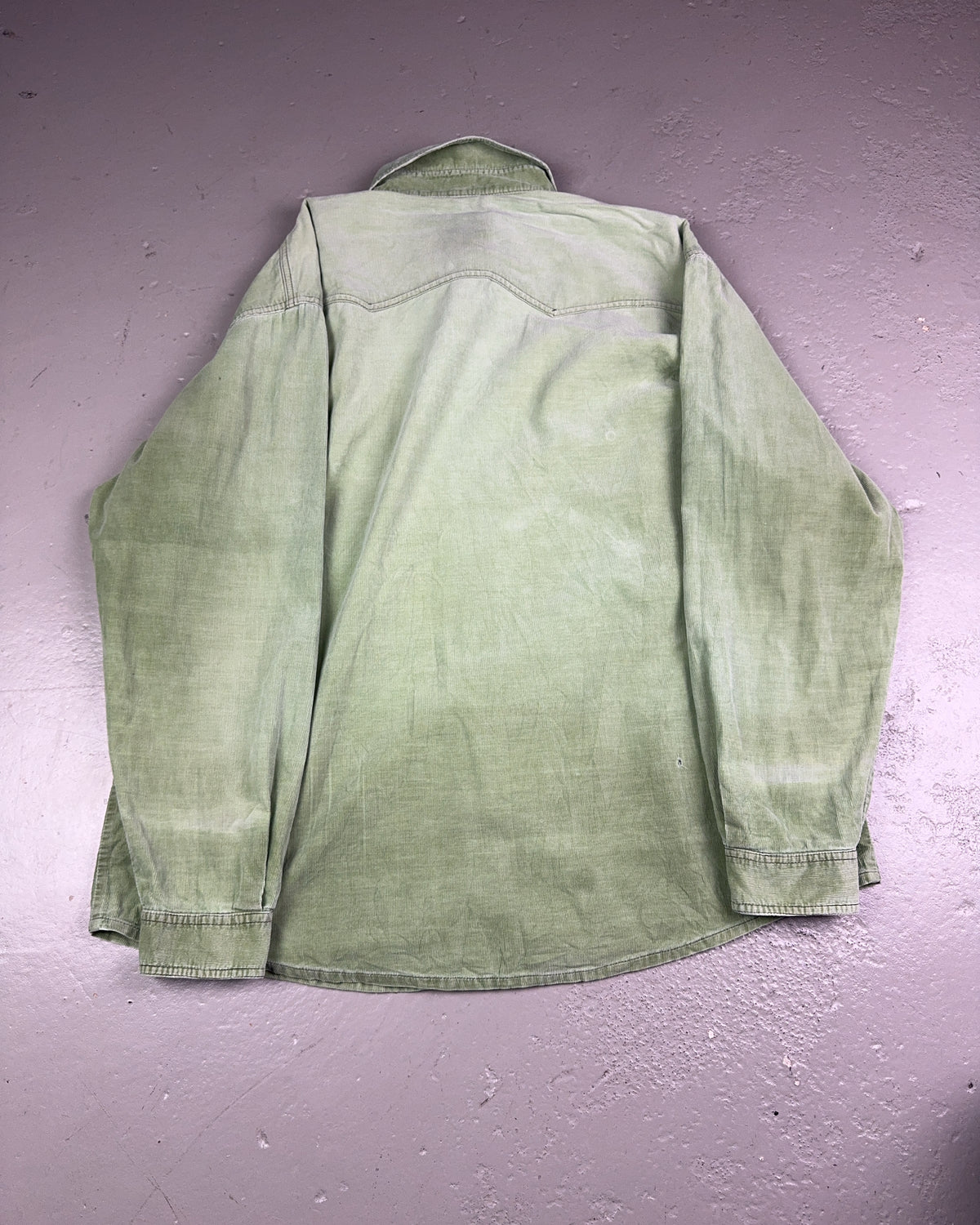 1990's Playboy Sun Faded Longsleeve/Button Up *very rare (M)