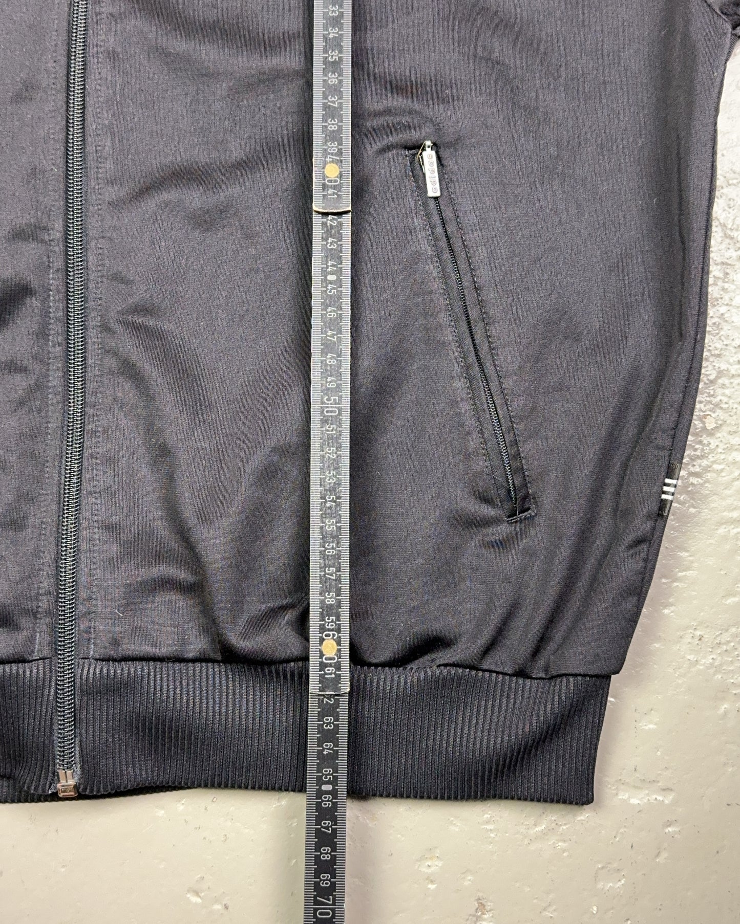 1990's Adidas Firebird Zip Hoodie * (L)
