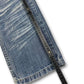2000's Qilianshi Straight/Baggy Japanese Style Jeans *rare 32x32 (M)