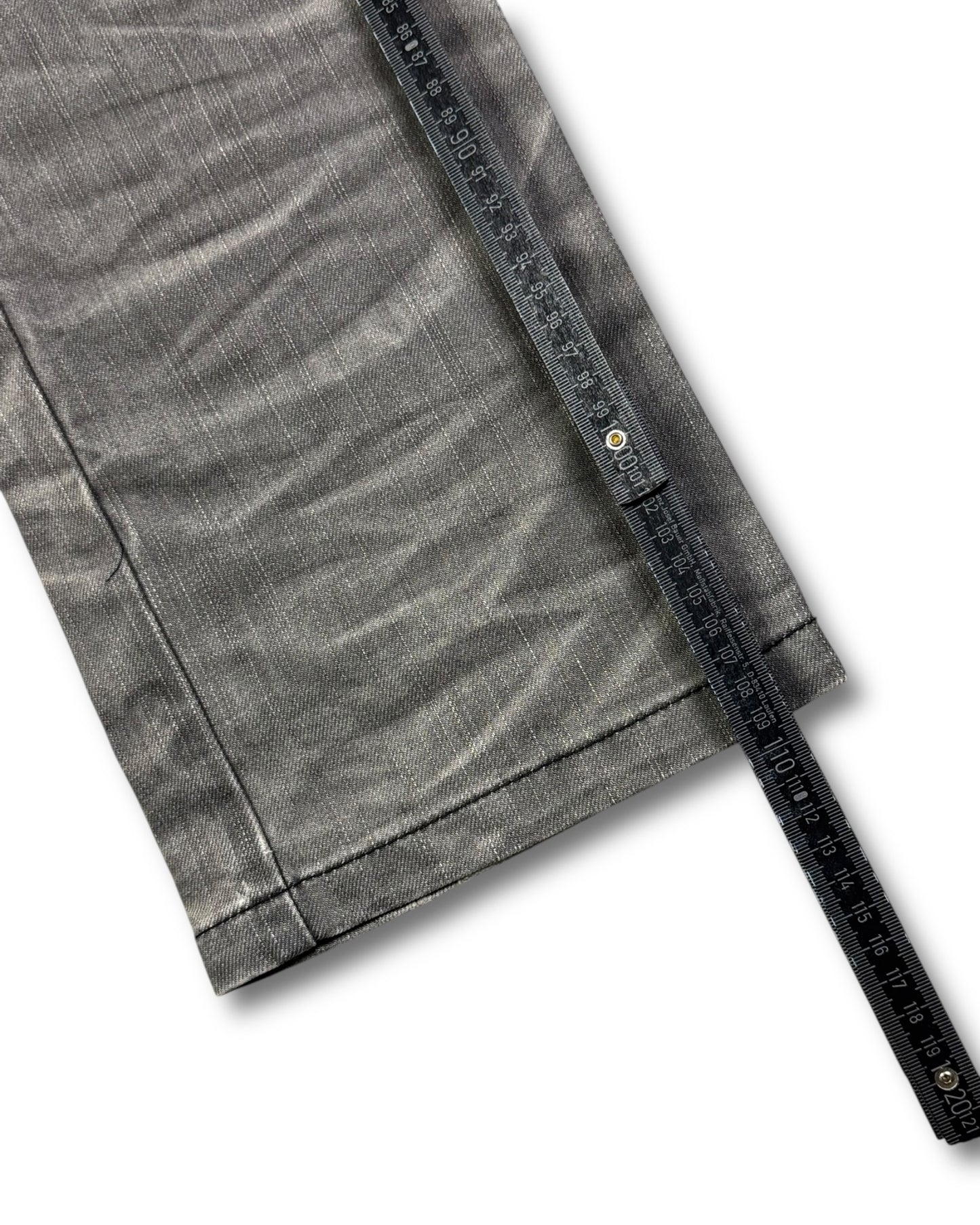 2000's 100yi Japanese Straight/Baggy Jeans *rare 32x34 (M)