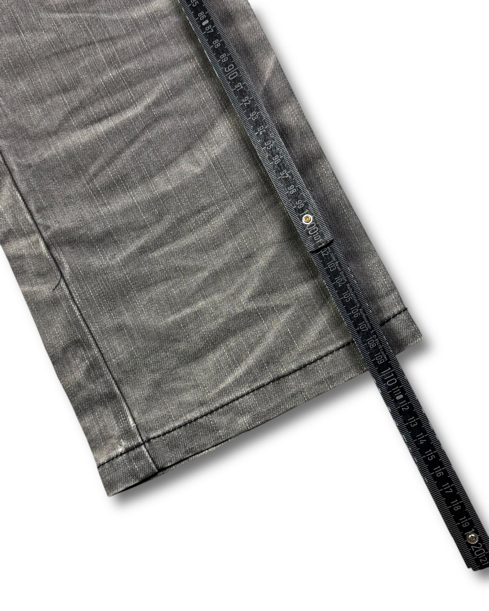 2000's 100yi Japanese Straight/Baggy Jeans *rare 32x34 (M)