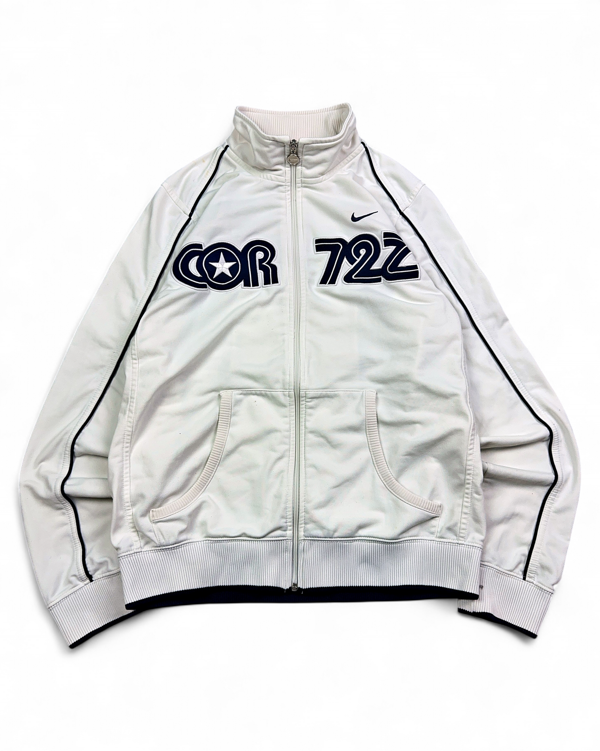 2000's Nike Cortez Track Jacket *very rare (S)