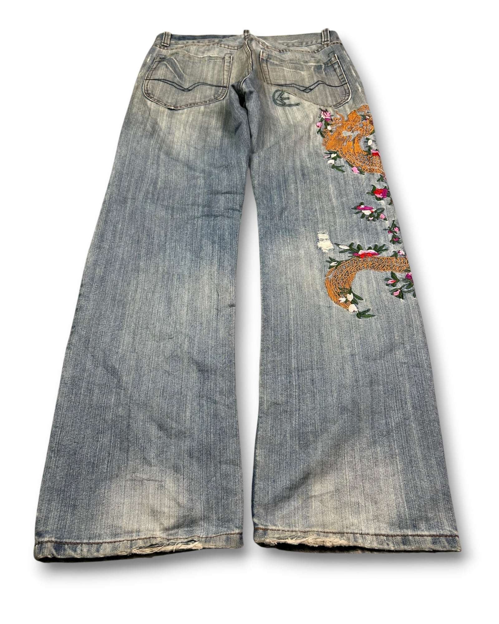 2000's Energie Baggy Jeans *rare 34x32 (L)