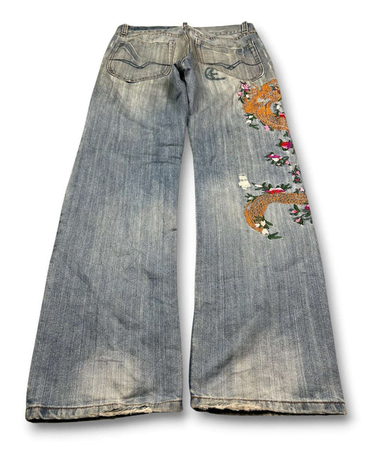 2000's Energie Baggy Jeans *rare 34x32 (L)