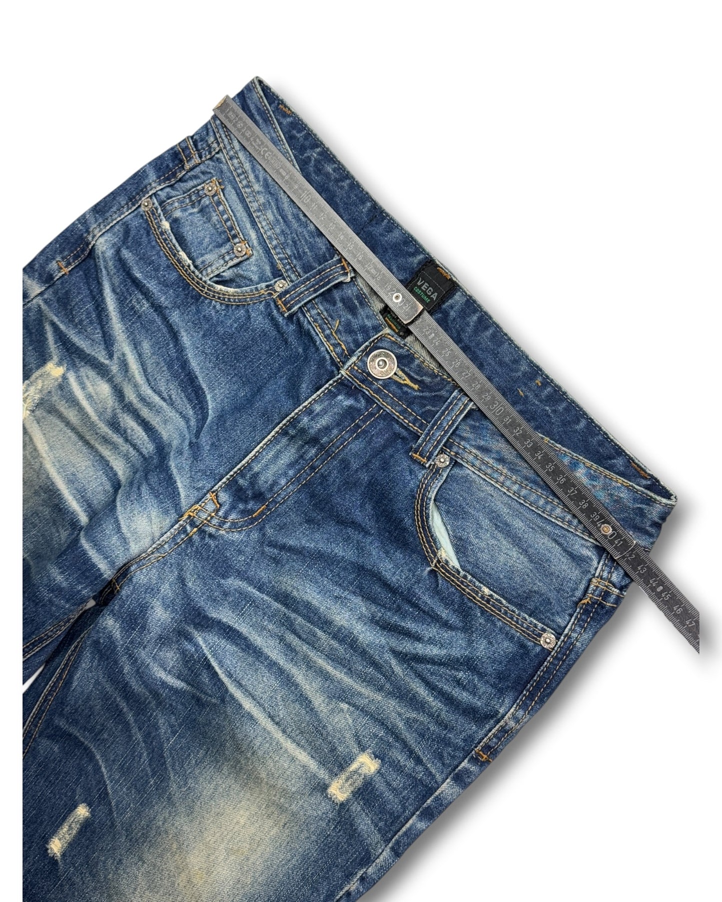 2000's Vega Straight/Baggy Jeans *rare 32x32 (M)