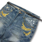 2000's Big Train Baggy Japanese Archive Jeans *very rare 36x34 (XL)