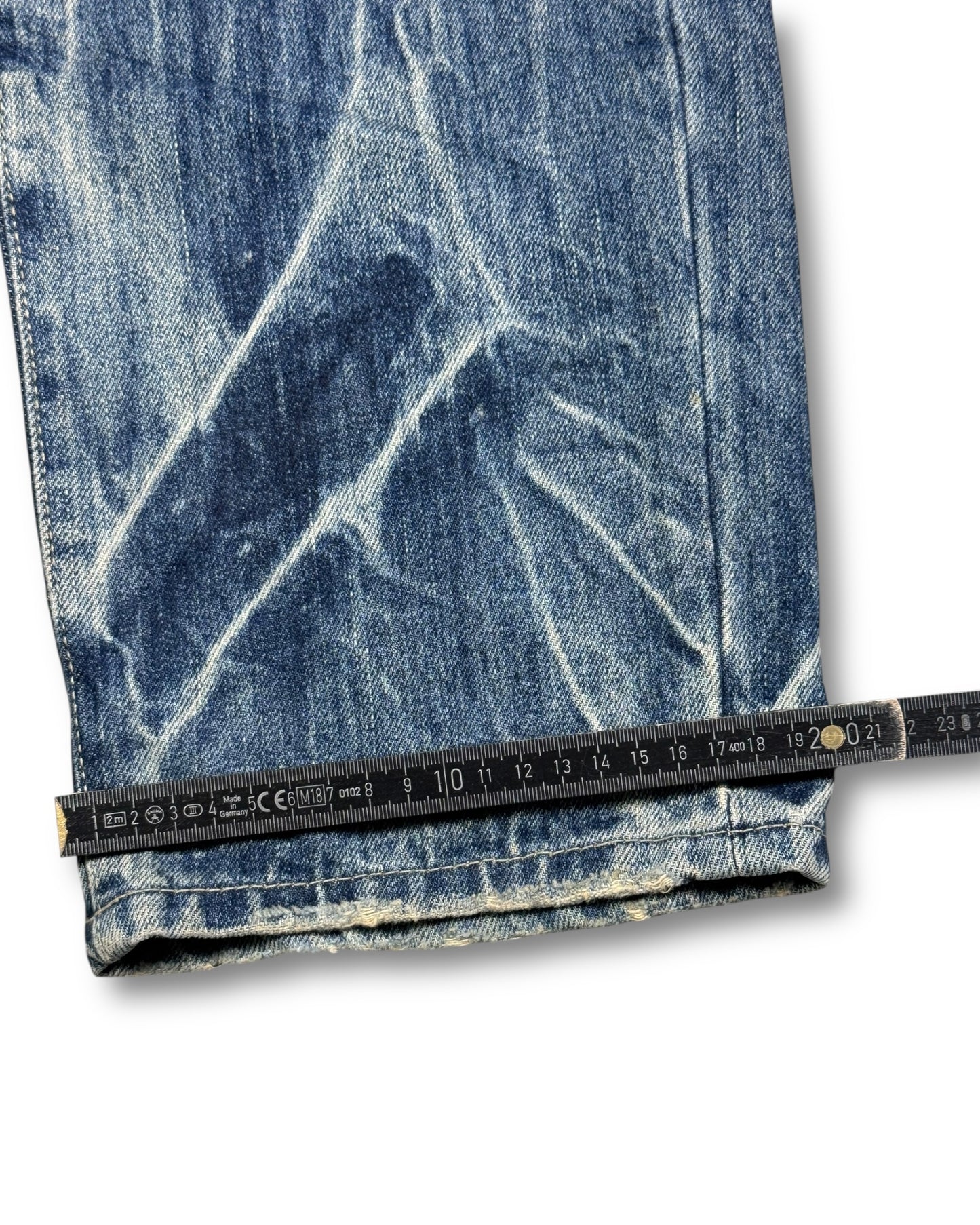 2000's Big Train Straight/Baggy Japanese Jeans *very rare 30x34 (M)