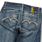 2000's Oniarai Nippon Straight/Baggy Japanese Jeans *very rare 32x32 (M)