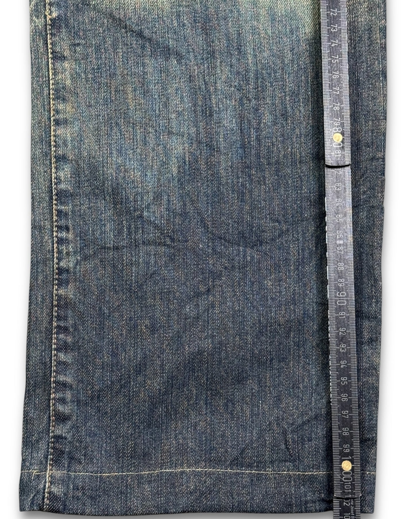 2000's Von Dutch Straight/Baggy Jeans *very rare 28x30 (S)