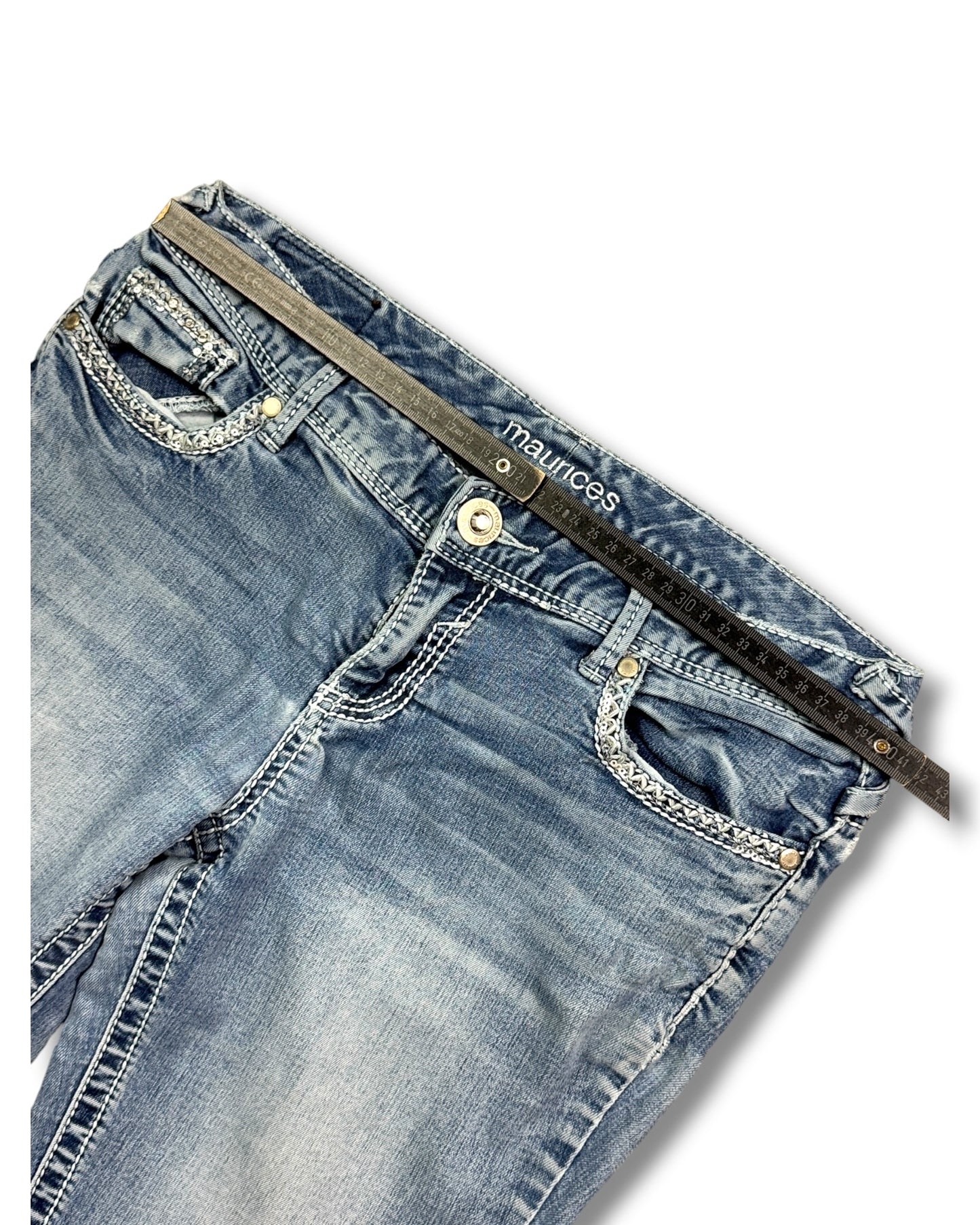 2000's Maurices Low Waist/Bootcut Jeans Women’s * 30x30 (M)