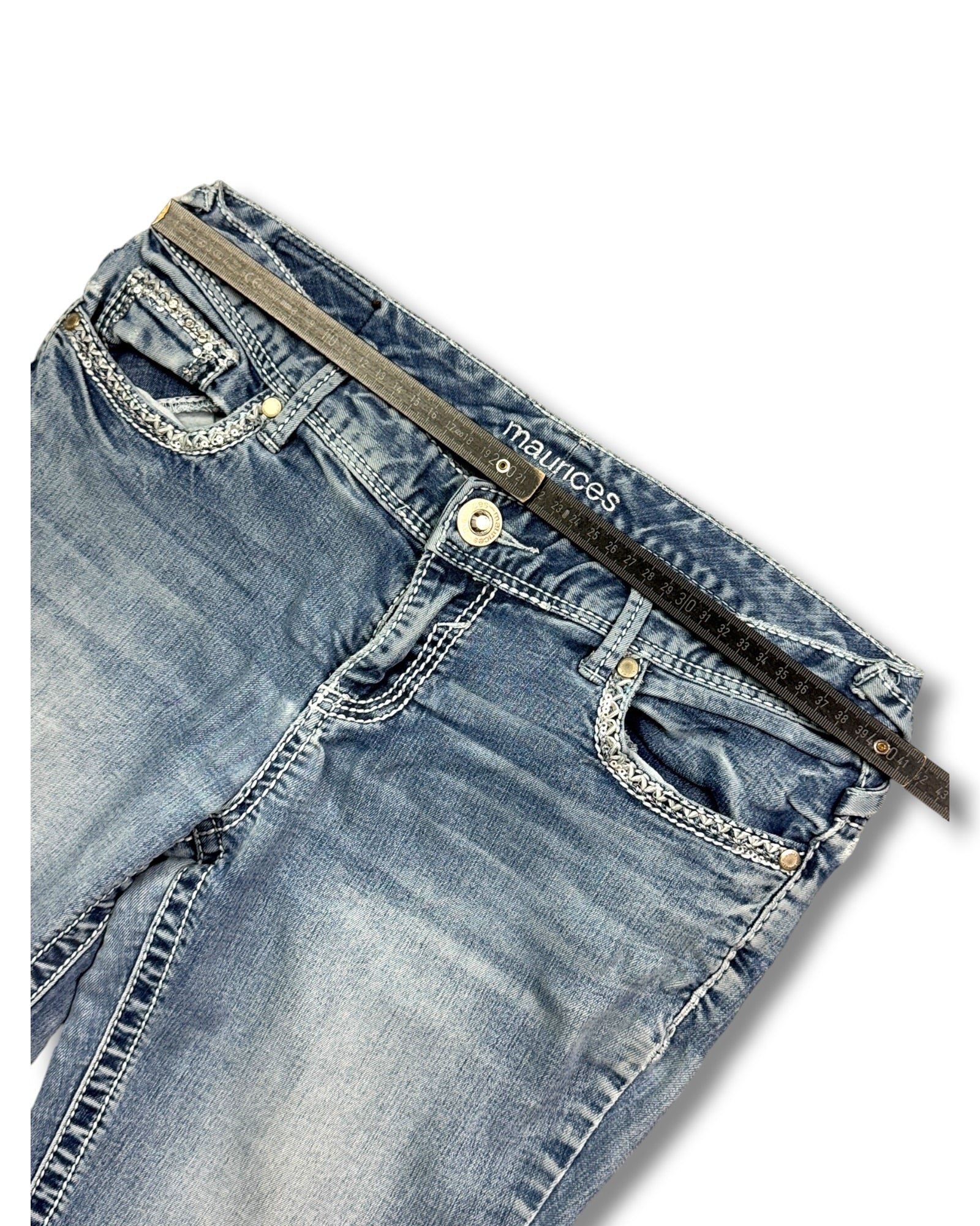 2000's Maurices Low Waist/Bootcut Jeans Women’s * 30x30 (M)