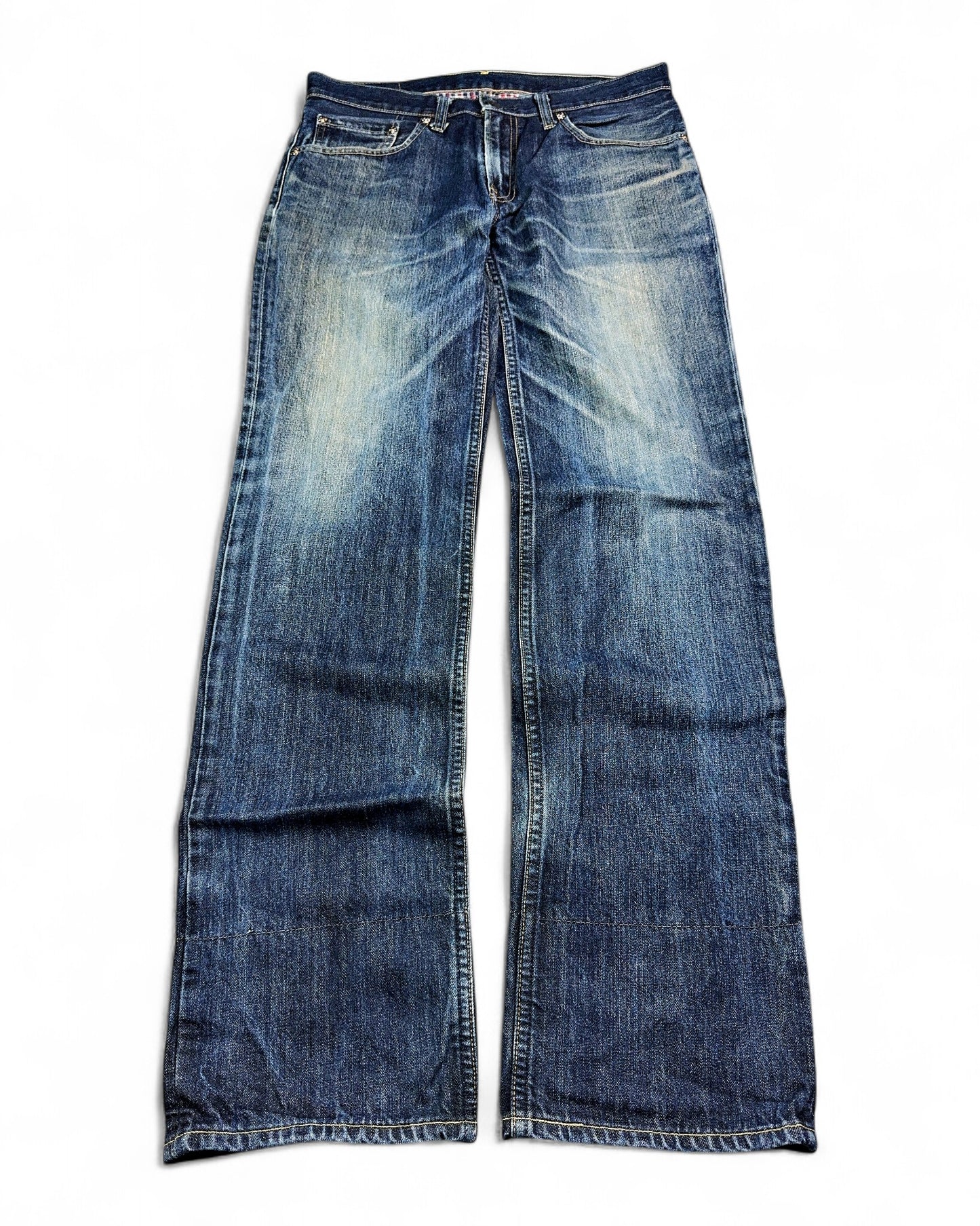 1990's Levi's Selvedge Straight Jeans *very rare 32x32 (M)