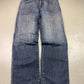 2000's Japanese Baggy Jeans *rare 34x34 (L)