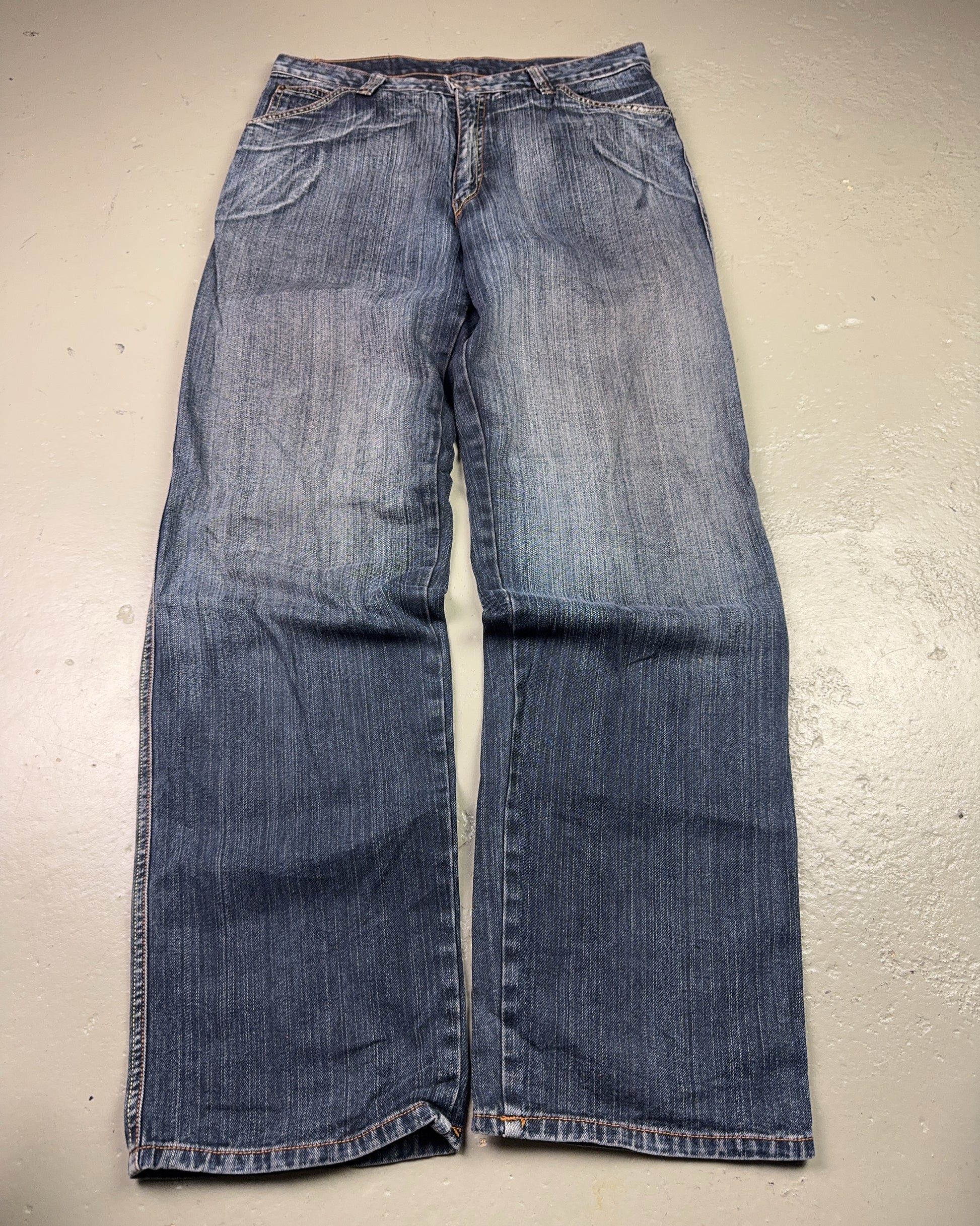 2000's Japanese Baggy Jeans *rare 34x34 (L)