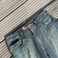 2000's Bobson Japanese Archive Baggy Jeans *very rare 32x34 (M)