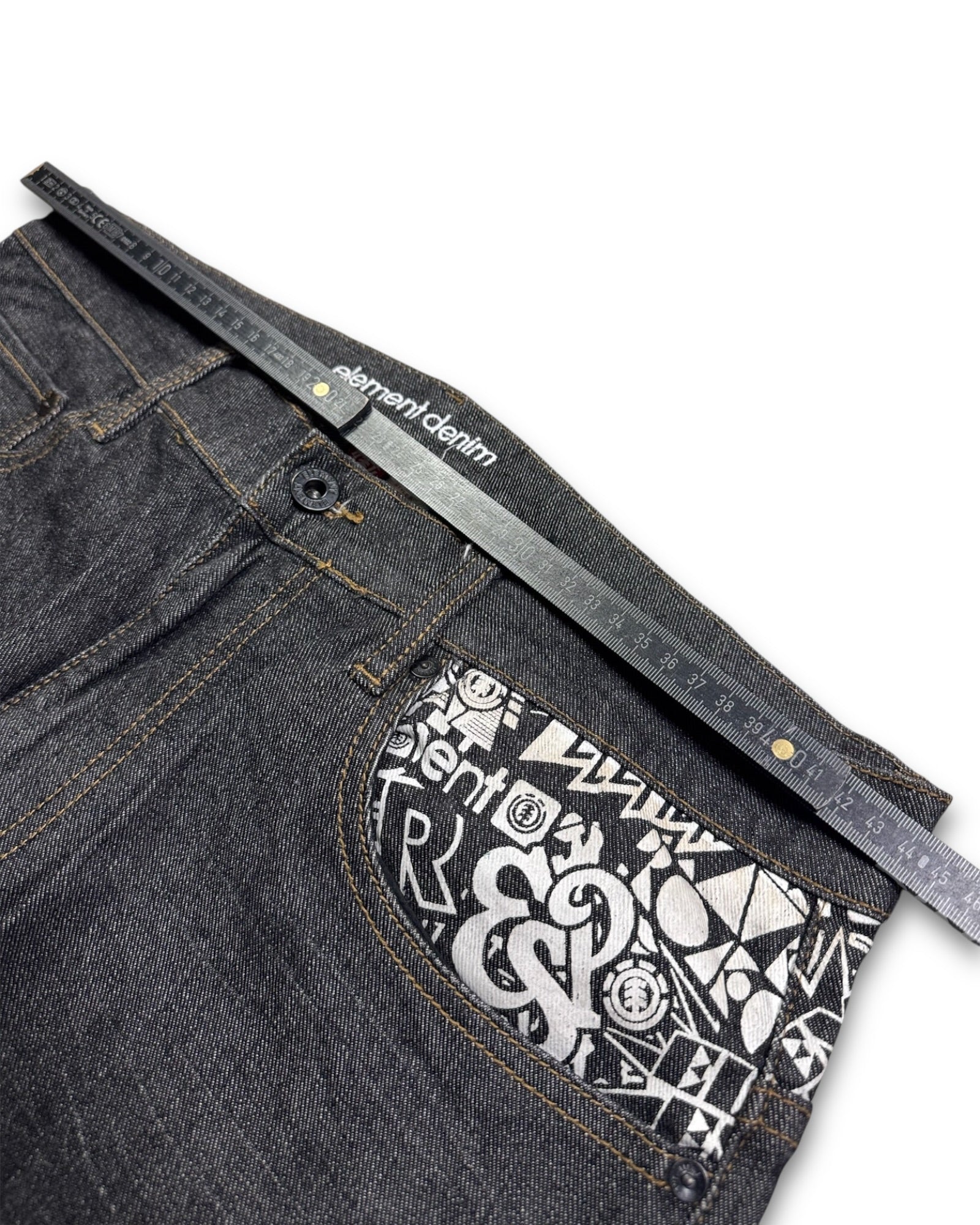 2000's Element Straight/Baggy Jeans *very rare 34x32 (L)