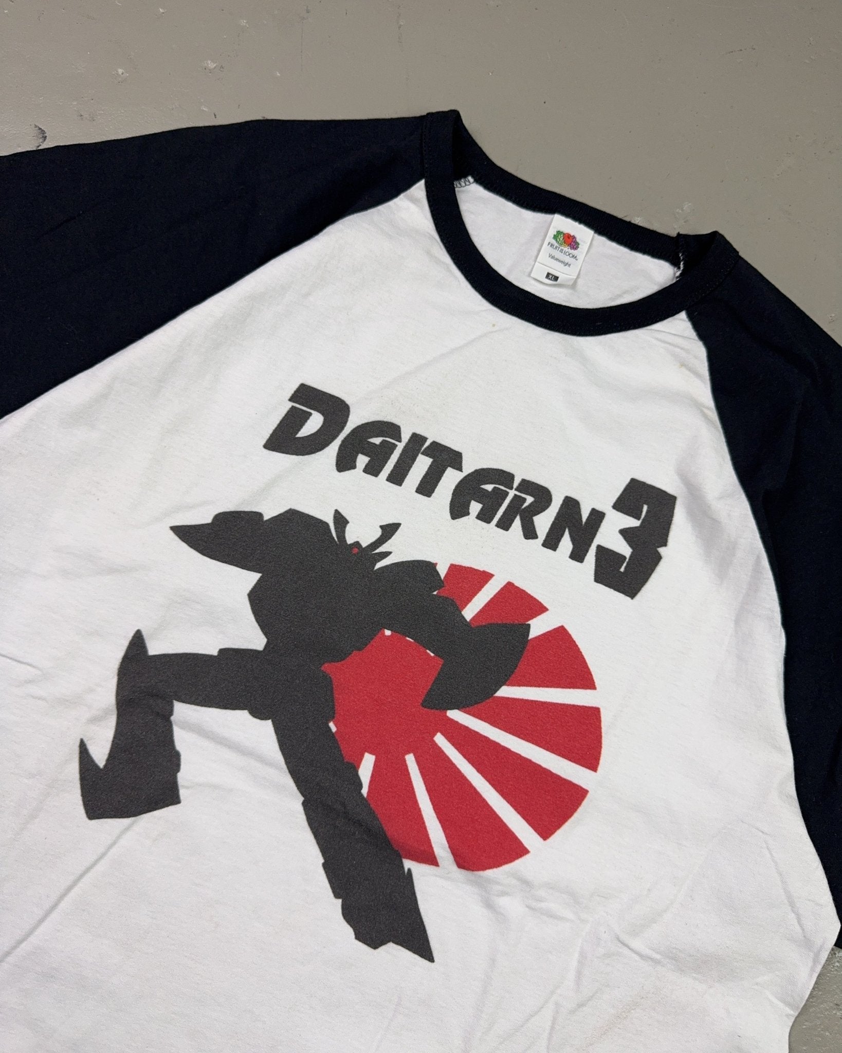 2000's Daitarn 3 T-shirt *rare (XL)