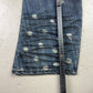 2000's Luxury Gender Japanese Archive Bootcut Jeans *very rare 30x32 (M)