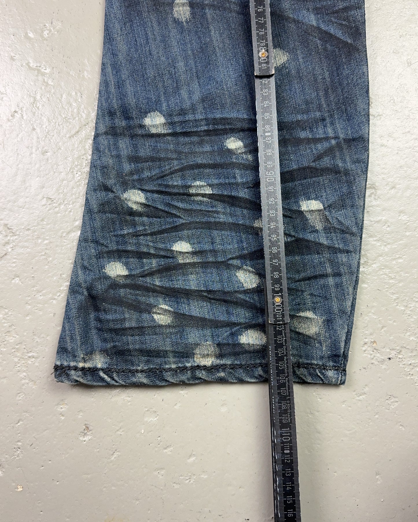 2000's Luxury Gender Japanese Archive Bootcut Jeans *very rare 30x32 (M)