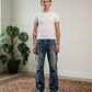 2000's Big Train Japanese Archive Straight/Baggy Jeans *very rare 32x32 (M)