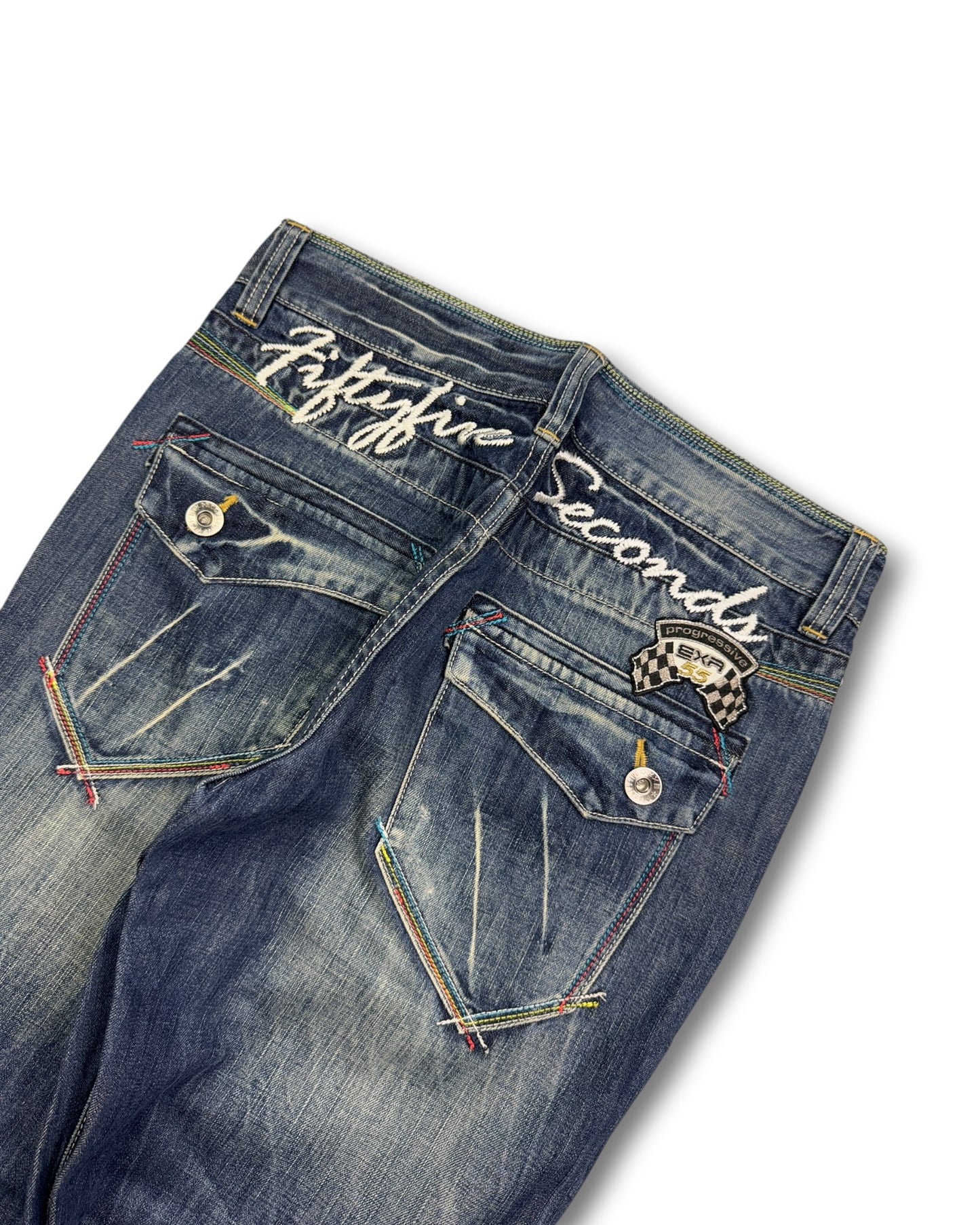 2000's Exr Baggy Hip Hop Jeans *rare 30x32 (M)