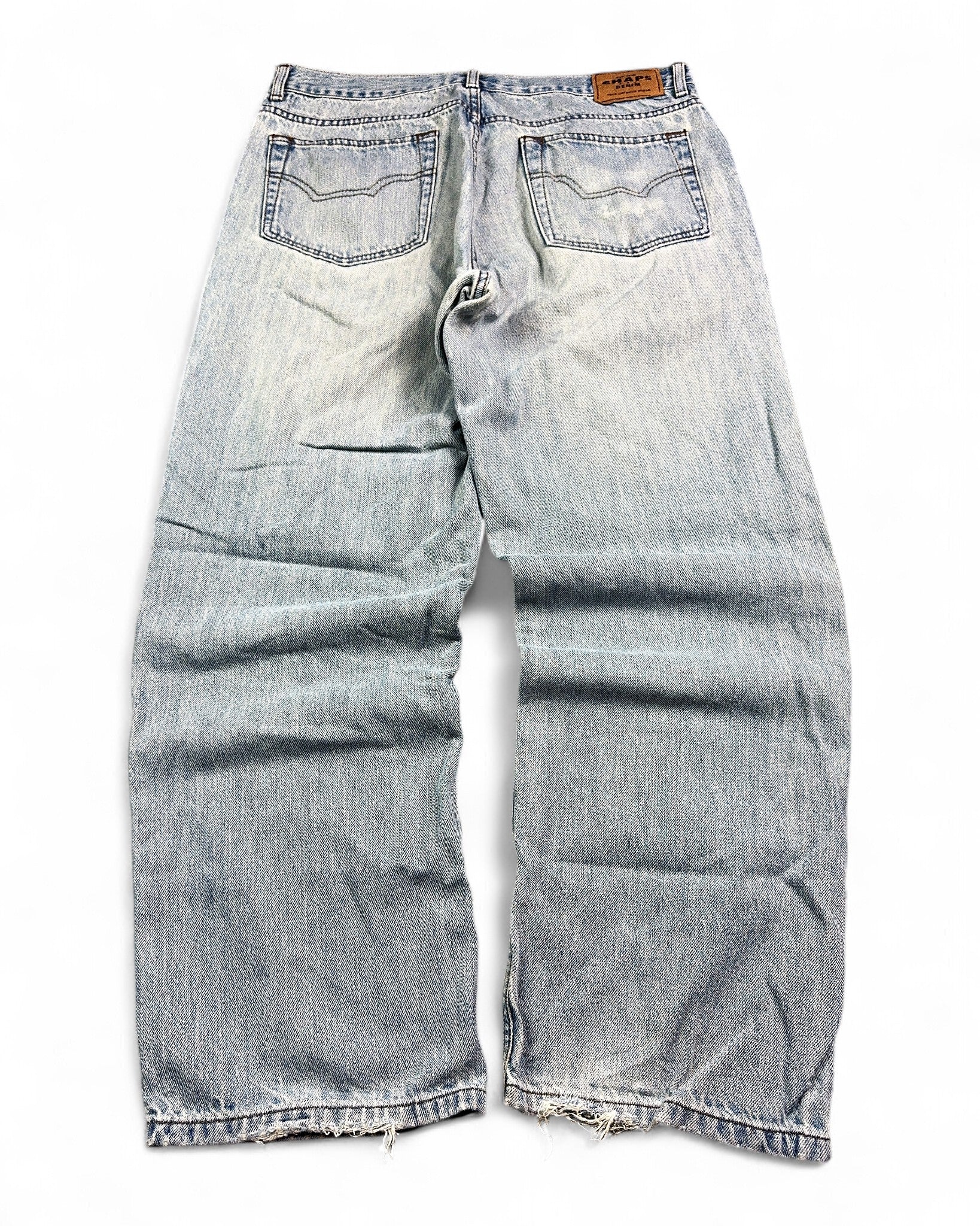 2000's Chaps Straight/Baggy Jeans *rare 34x30 (L)