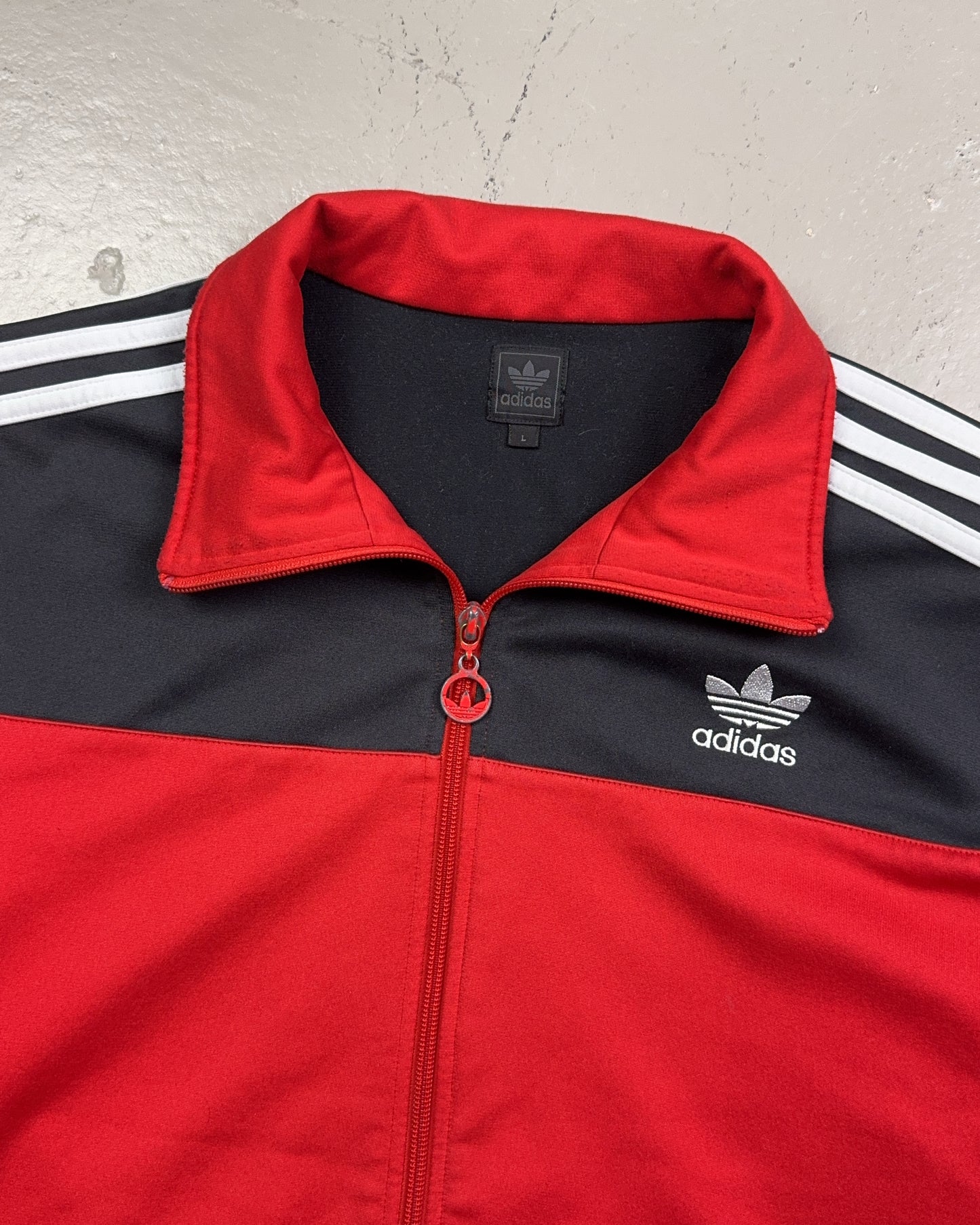 2000's Adidas Iillnois Track Jacket *rare (L)