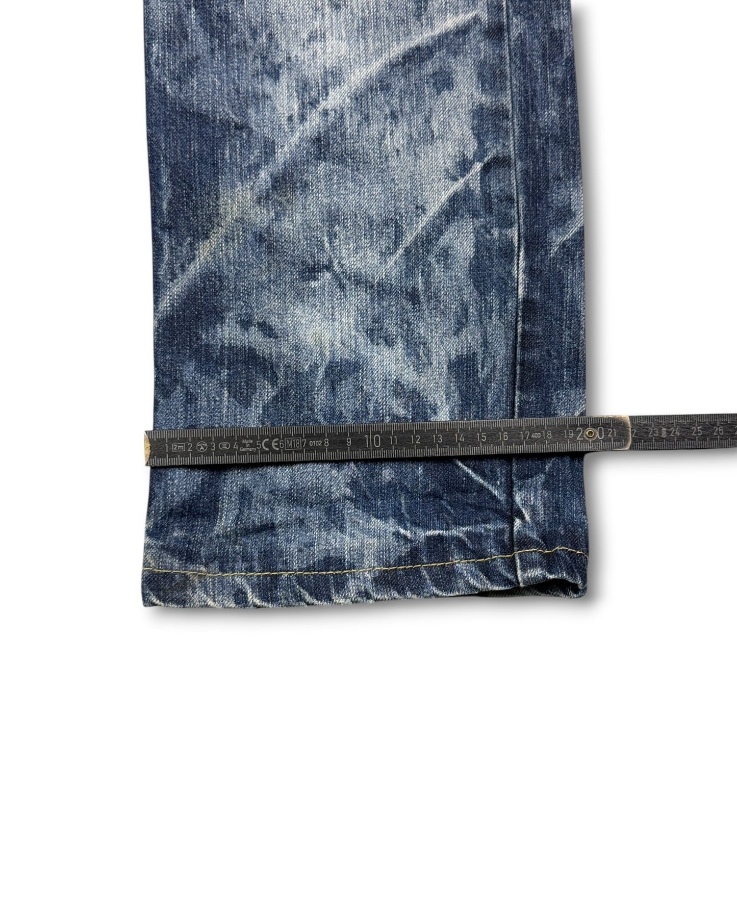 2000's Oniarai Japanese Straight Archive Jeans *very rare 30x30 (M)