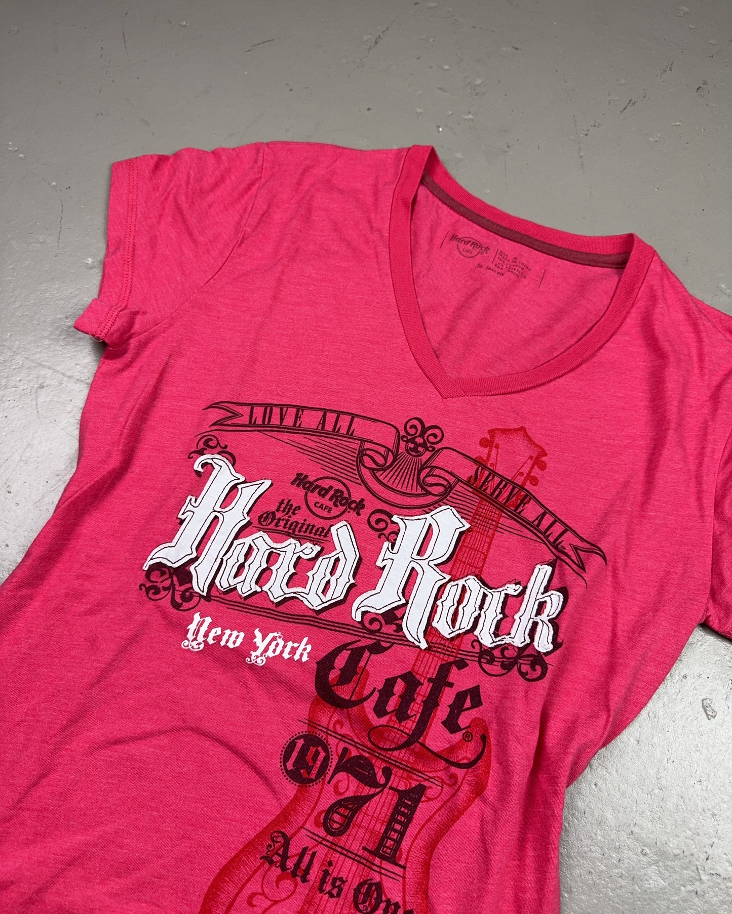 2000's Hard Rock Cafe New York T-shirt Women's * (M)