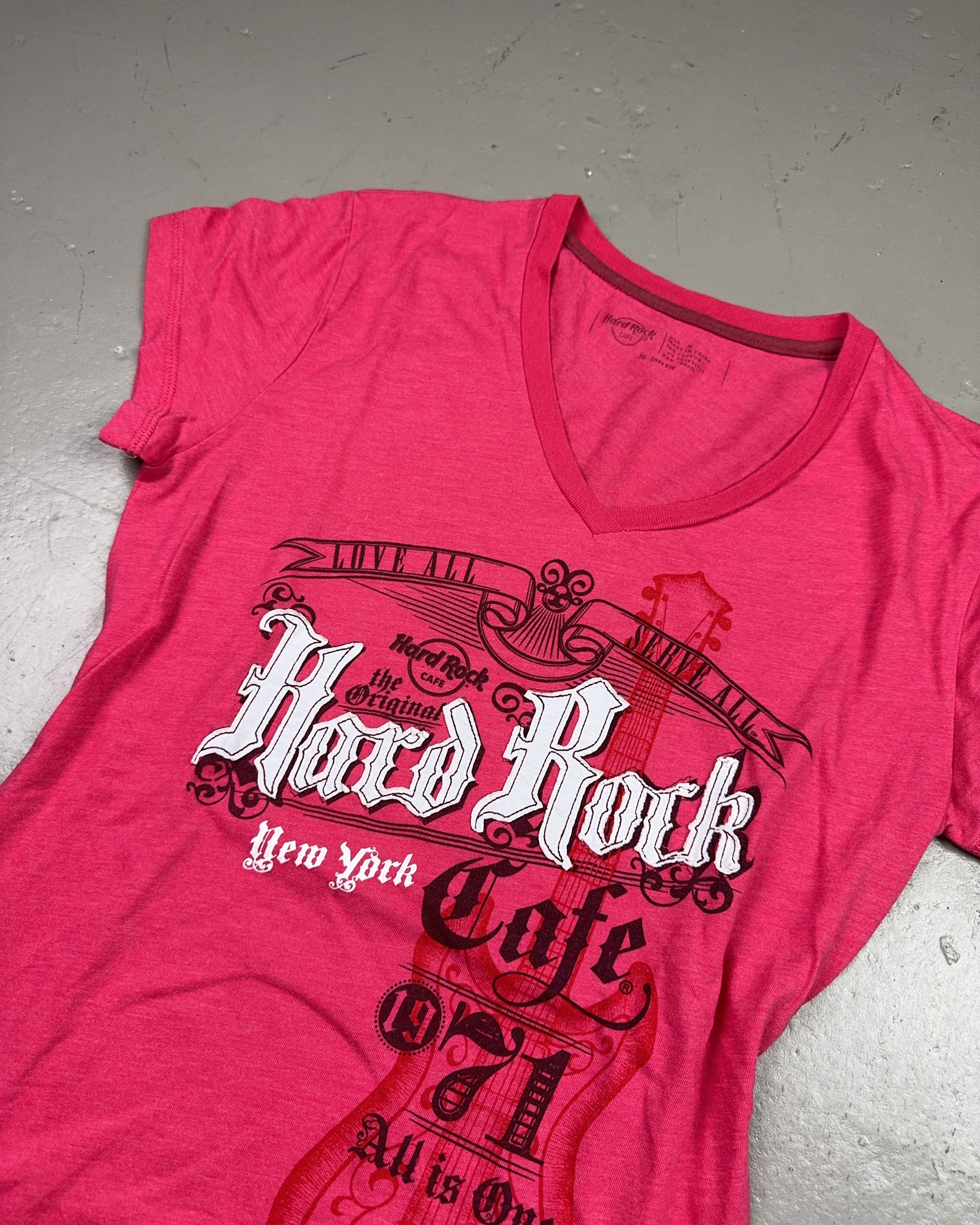 2000's Hard Rock Cafe New York T-shirt Women's * (M)