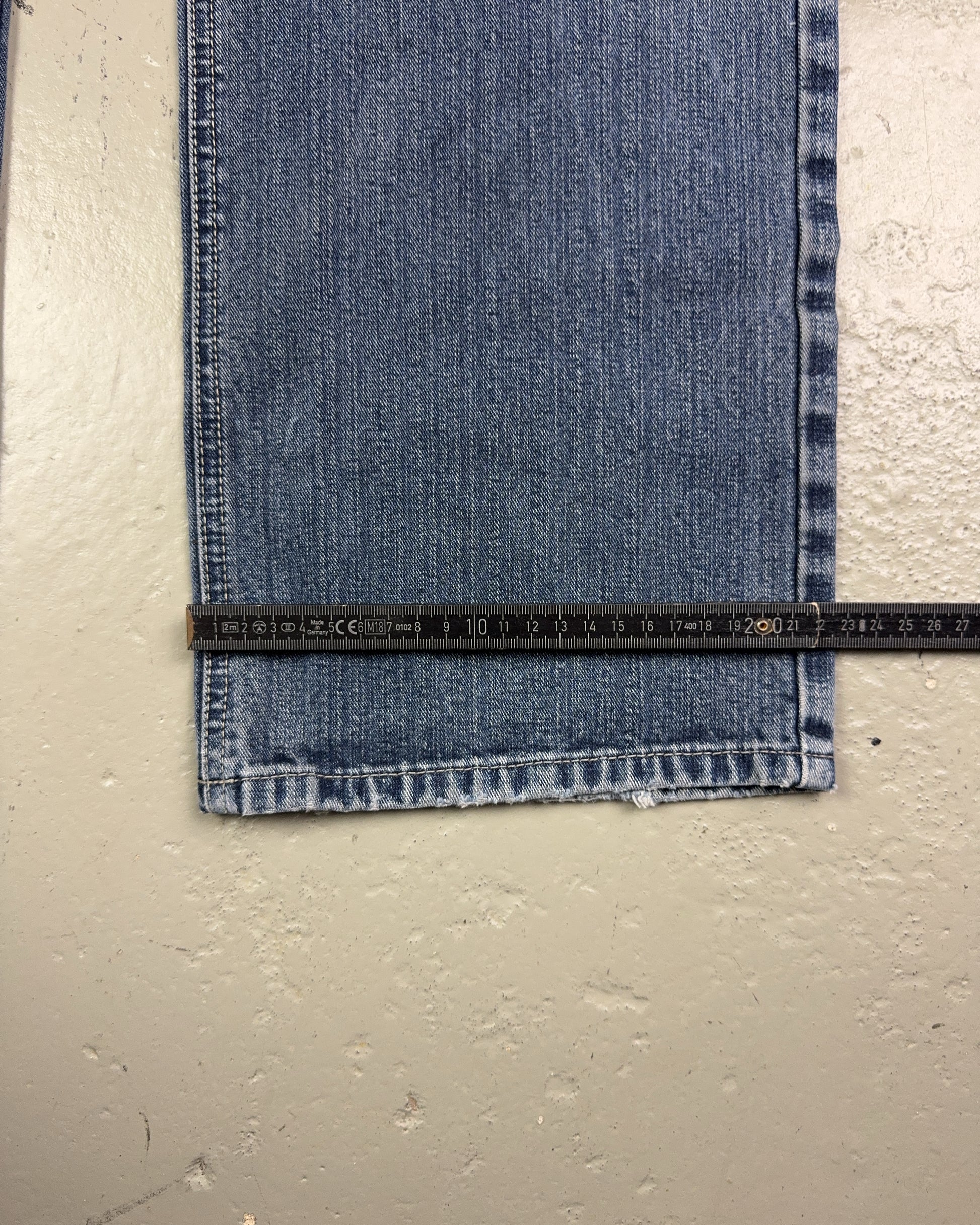 1990's Jinglers Straight/Baggy Jeans * 35x30 (L)