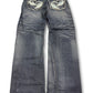 2000's Big Train Baggy Pants *very rare 34x32 (L)
