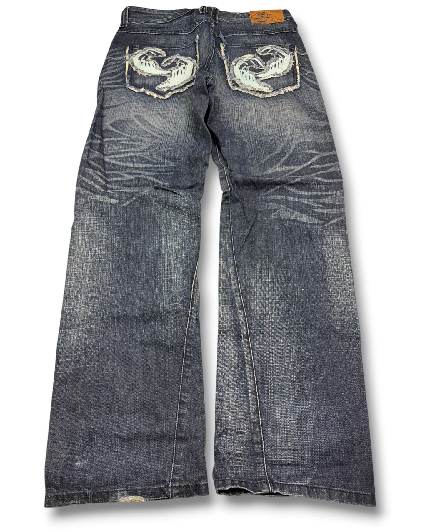 2000's Big Train Baggy Pants *very rare 34x32 (L)