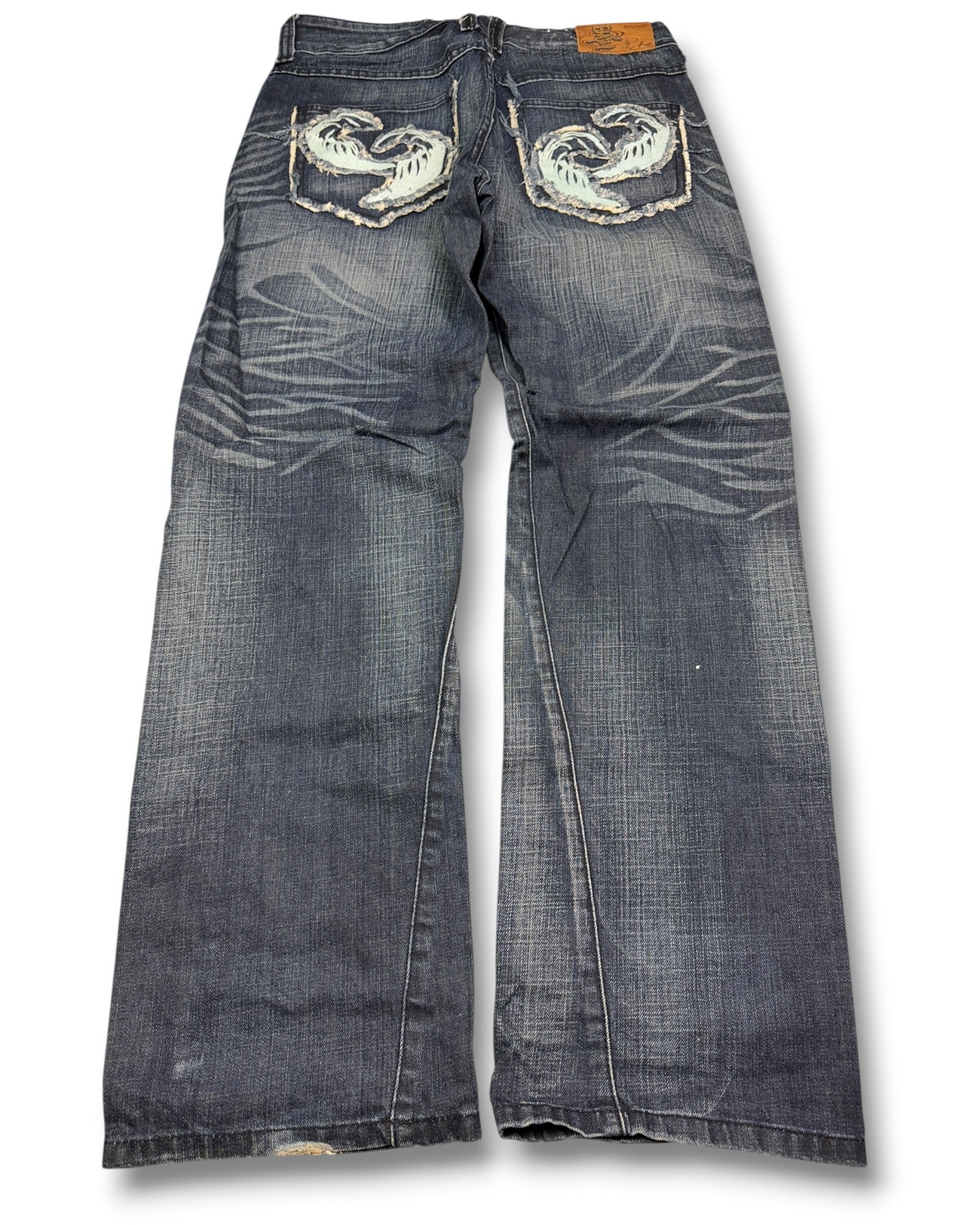 2000's Big Train Baggy Pants *very rare 34x32 (L)