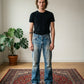 1990's Diesel Bootcut/Flared Jeans *rare 30x32 (M)