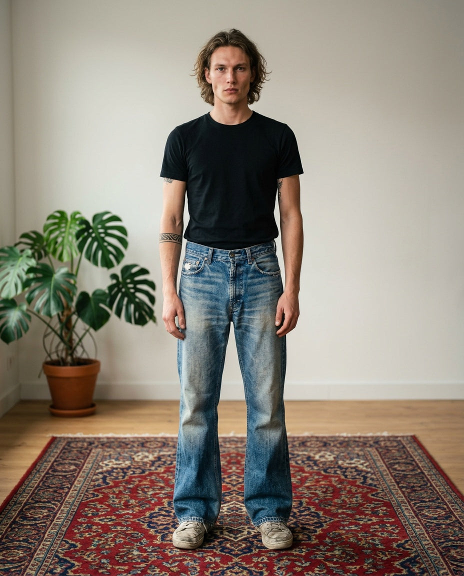 1990's Diesel Bootcut/Flared Jeans *rare 30x32 (M)