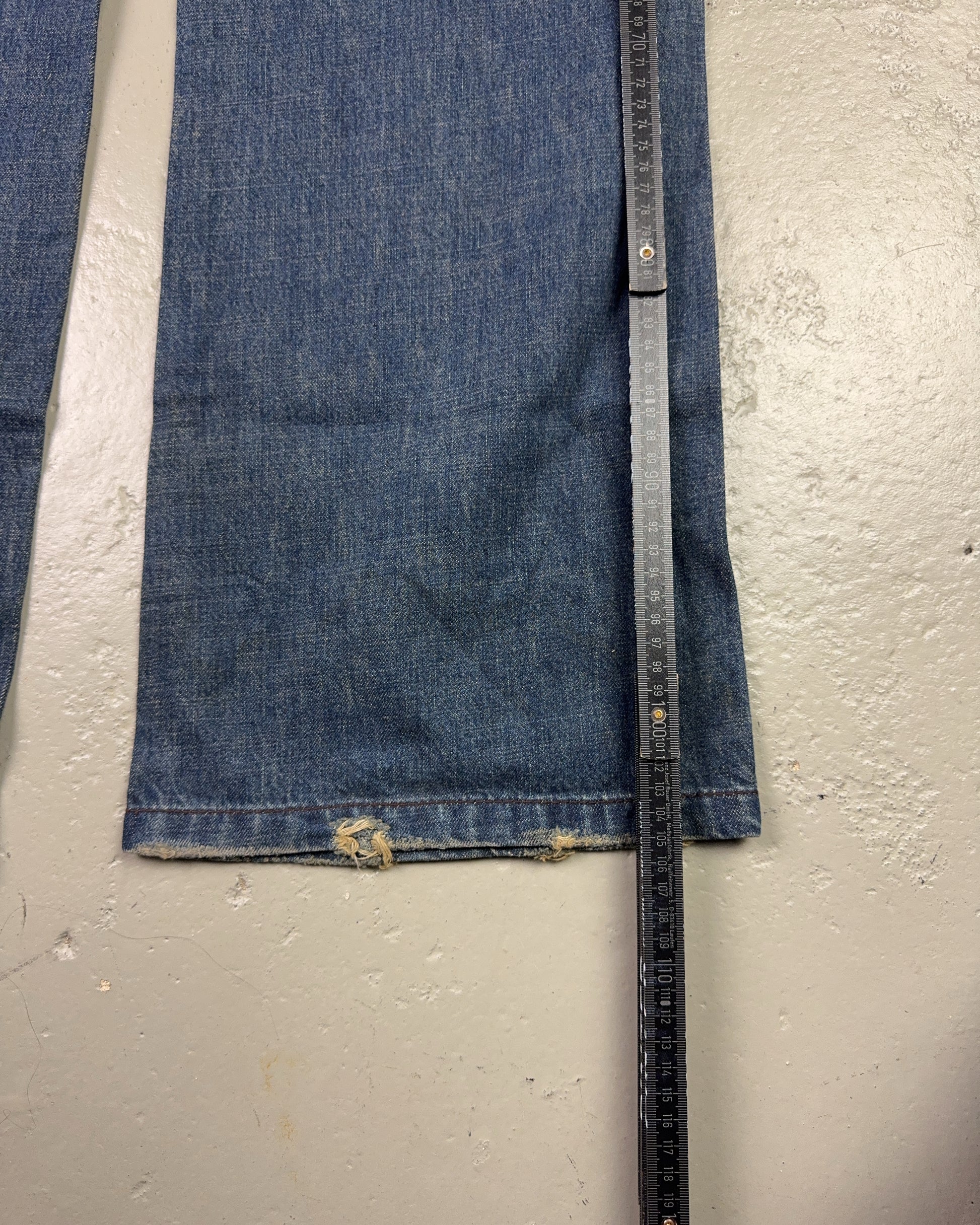 2000's Japanese Baggy/Bootcut Jeans *rare 30x32 (M)