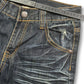 2000's Japanese Archive Straight/Baggy Jeans *very rare 26x26 (XS)