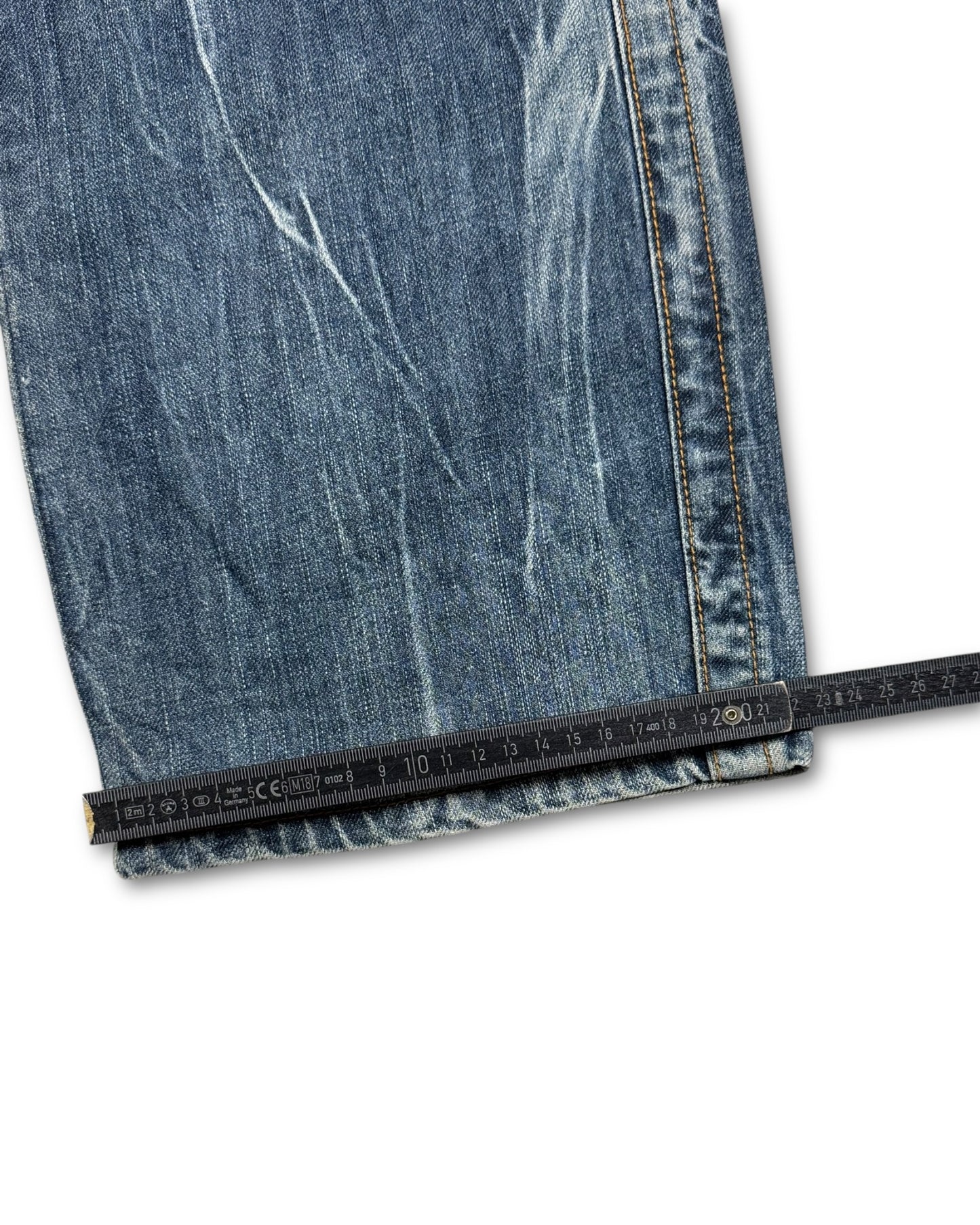 2000's Big Group Japanese Archive Baggy Jeans *very rare 34x32 (L)