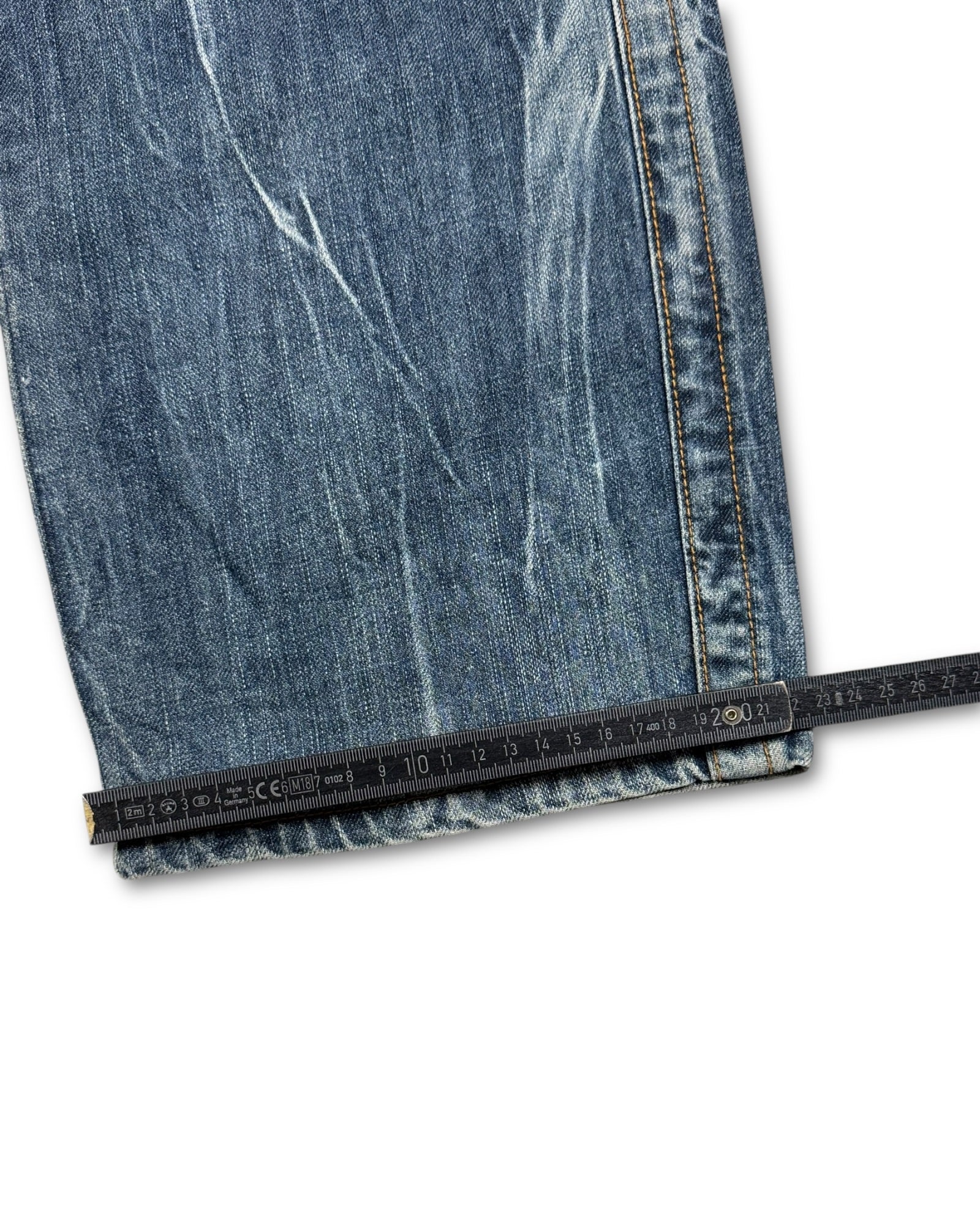 2000's Big Group Japanese Archive Baggy Jeans *very rare 34x32 (L)