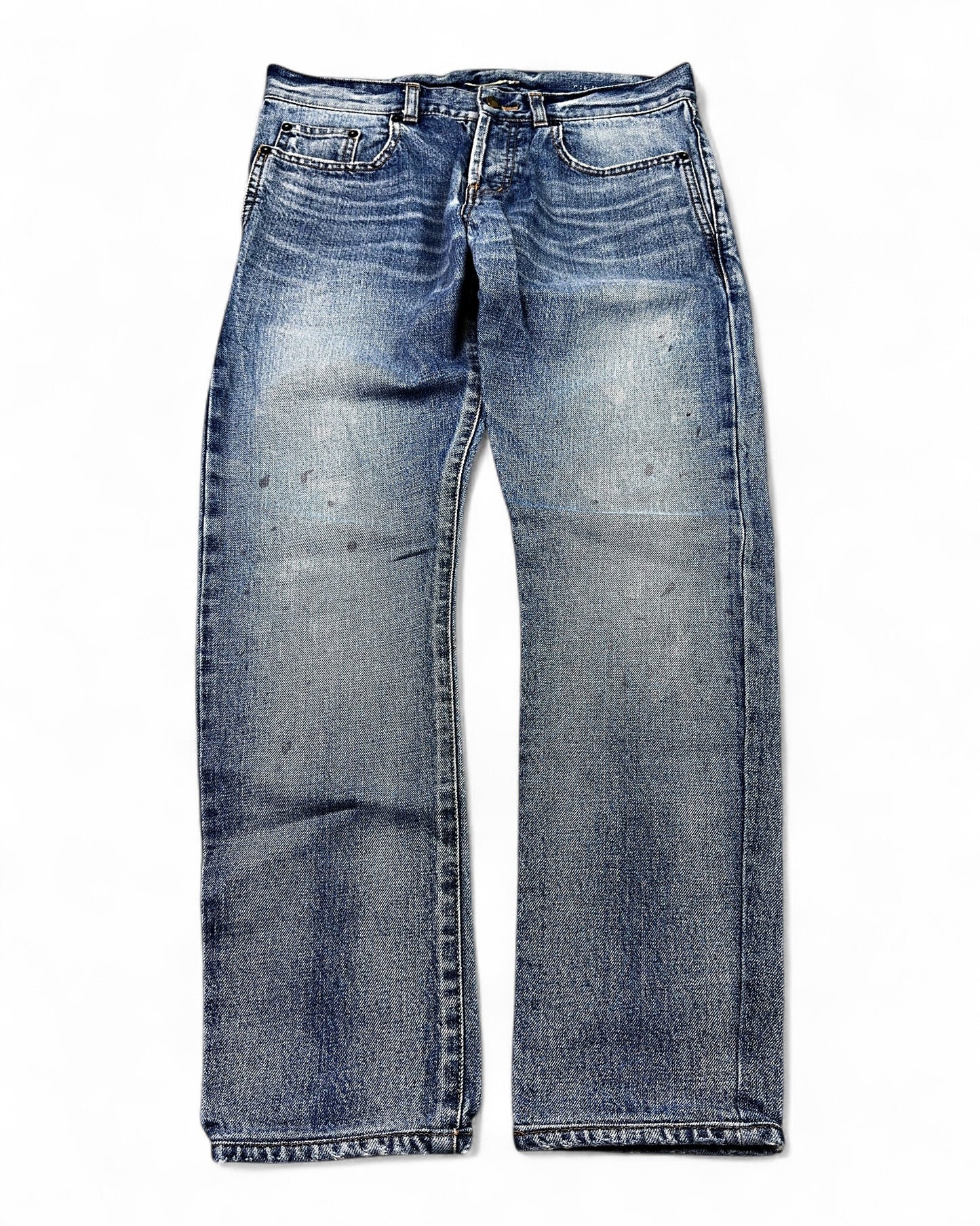 2000's Saint Laurent Slim Jeans *very rare 30x28 (S)