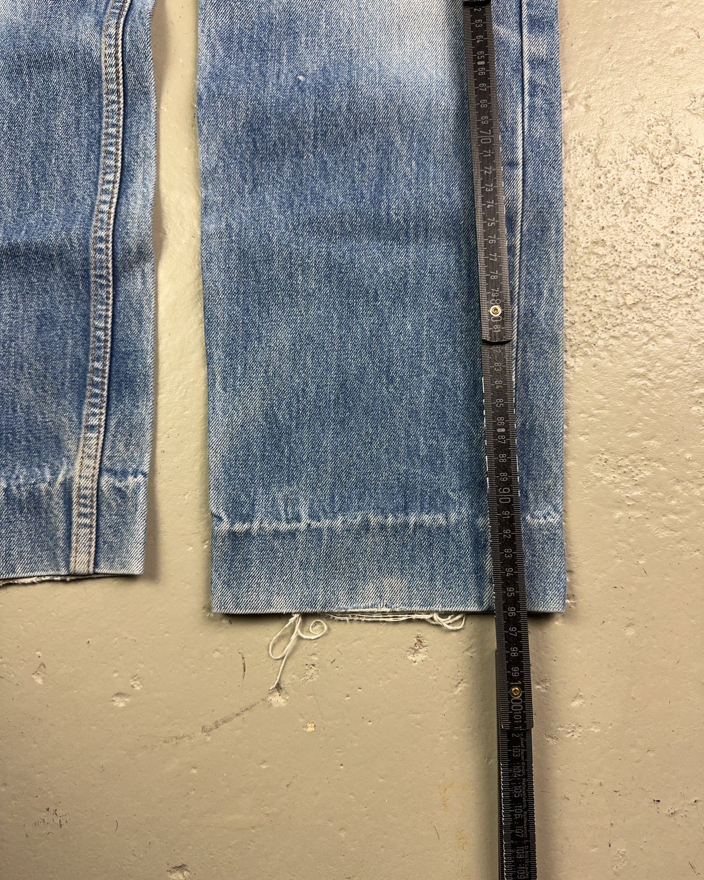 1980's Levi's Straight Jeans *extremely rare 29x28 (S)