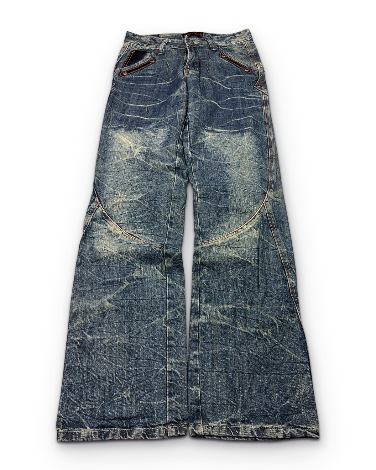 2000's Eightmun Japanese Archive Straight/Bootcut Jeans *very rare 28x32 (S)