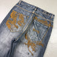 2000's Japanese Baggy Jeans *very rare 30x34 (M)